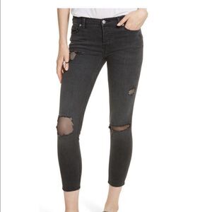 FREE PEOPLE Cropped Skinny Jeans 🖤